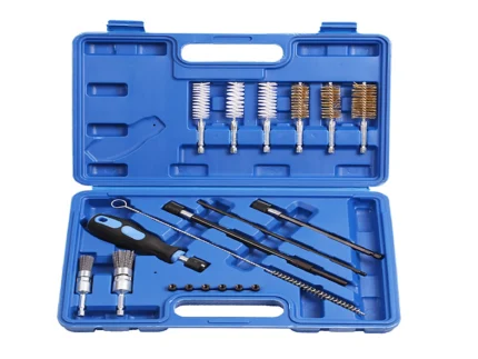 Komplet za čišćenje dizelskih injektora (19 dijelova) za sjedišta injektora i podnožja mlaznica | B7-1958