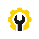 Solid Wrench Cog Icon removebg preview