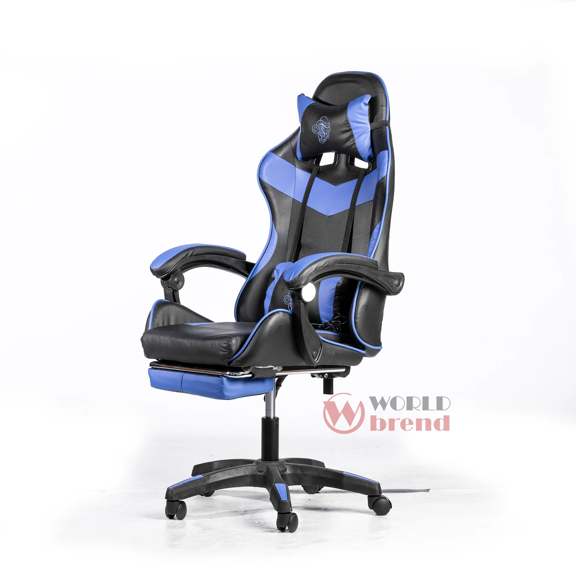 gaming stolica plavo crna gaming stolica plavo crna