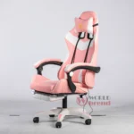 gaming stolica rozo bijela