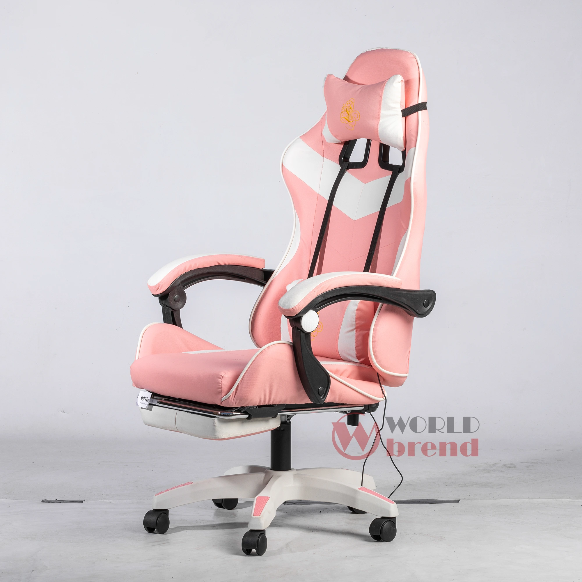 gaming stolica rozo bijela gaming stolica rozo bijela